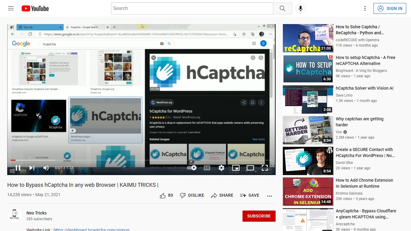 How to Bypass hCaptcha In any web Browser | KAIMU TRICKS